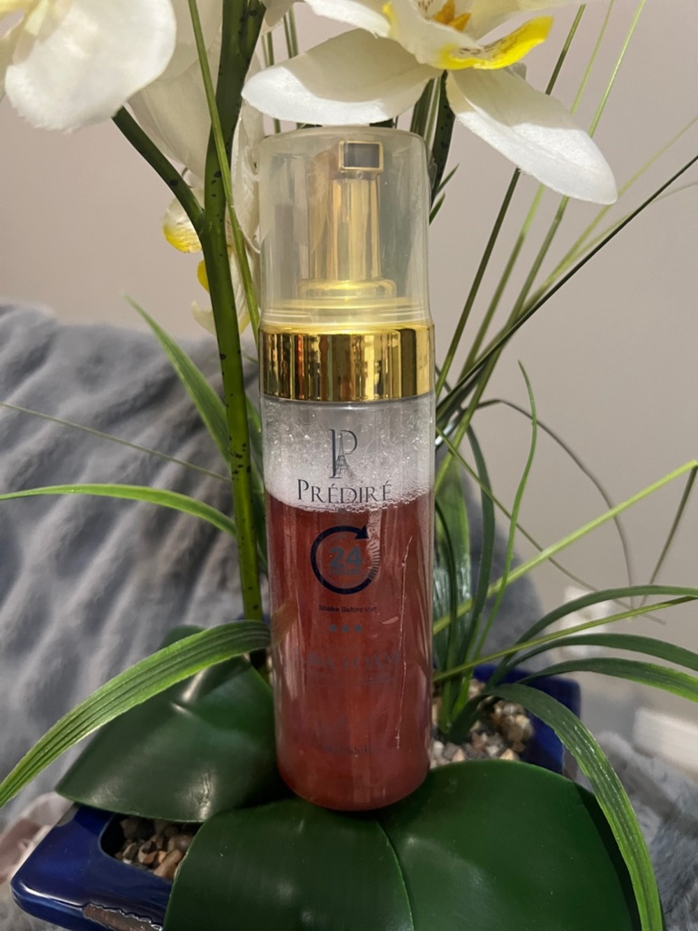 Predire Collagen Lava Foam Face Cleanser NEW retail $145